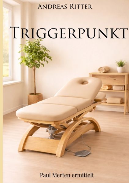 Cover von Paul Merten ermittelt/Triggerpunkt
