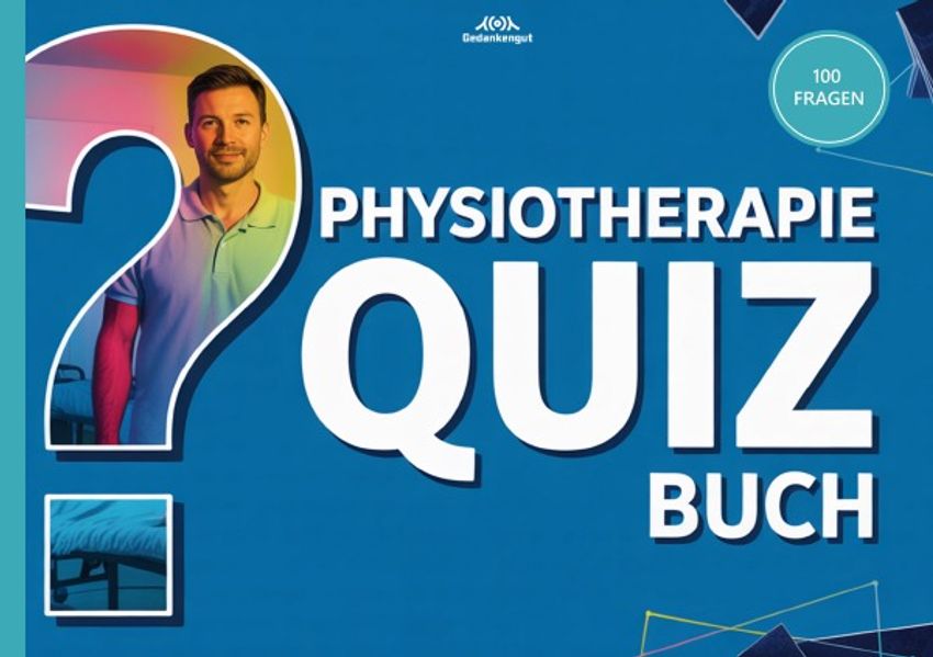 Cover von Physiotherapie Quiz Buch