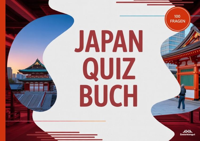 Cover von Japan Quiz Buch