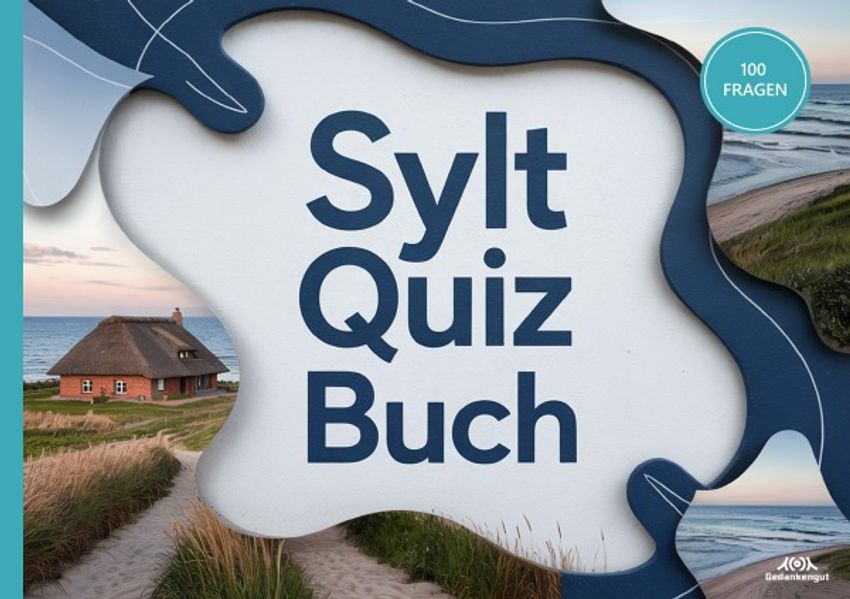 Cover von Sylt Quiz Buch
