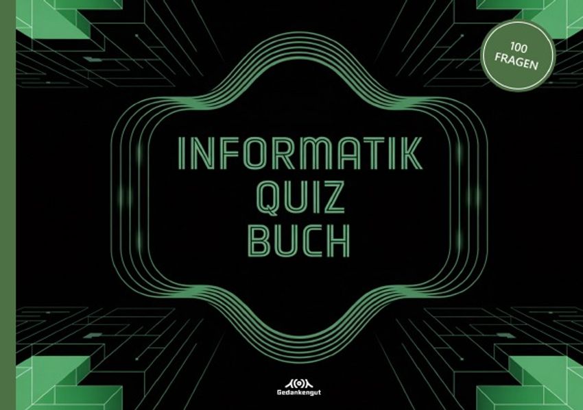 Cover von Informatik Quiz Buch