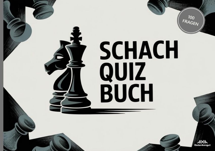 Cover von Schach Quiz Buch