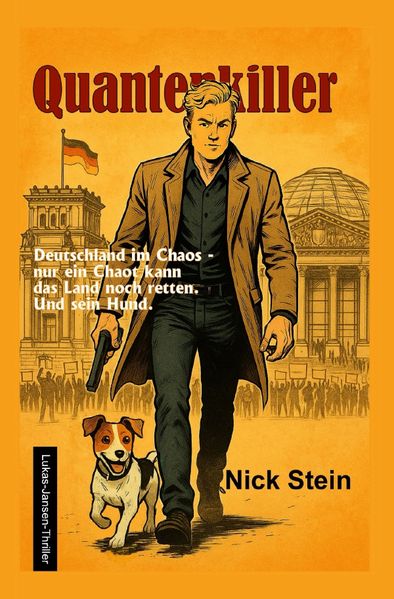 Cover von Quantenkiller