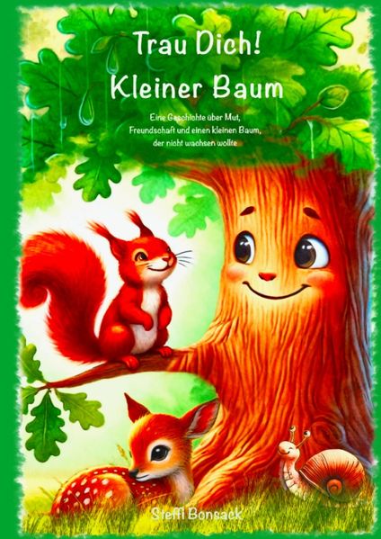 Cover von Trau Dich! Kleiner Baum