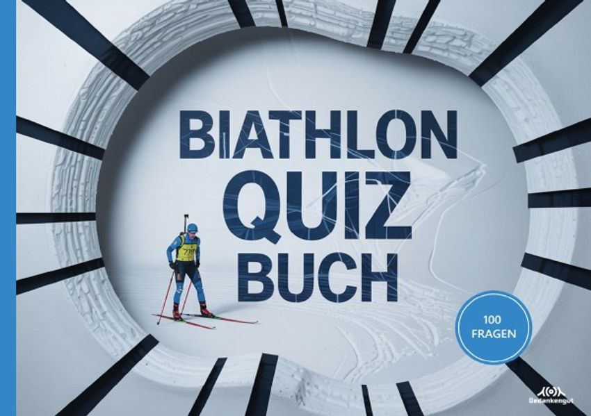 Cover von Biathlon Quiz Buch