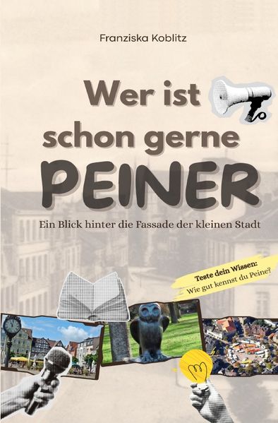 Cover von Wer ist schon gerne Peiner