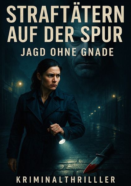 Cover von Straftätern auf der Spur I Jagd ohne Gnade I Kriminalthriller
