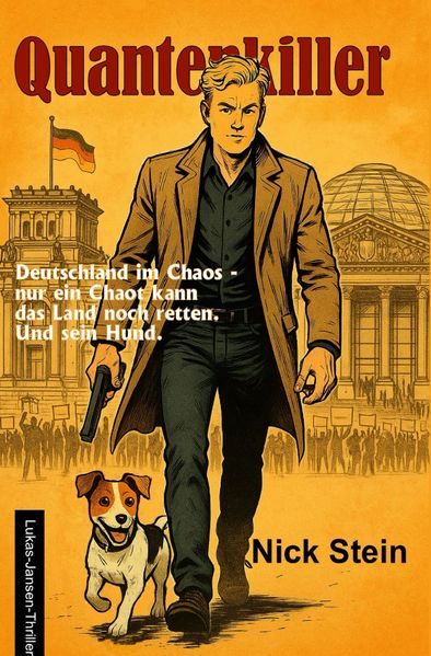 Cover von Lukas-Jansen-Reihe/Quantenkiller