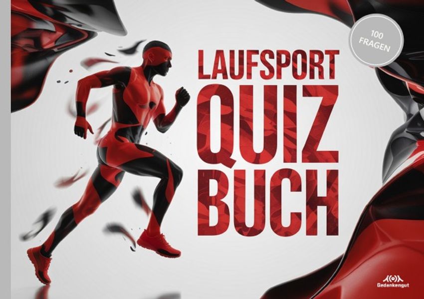 Cover von Laufsport Quiz Buch