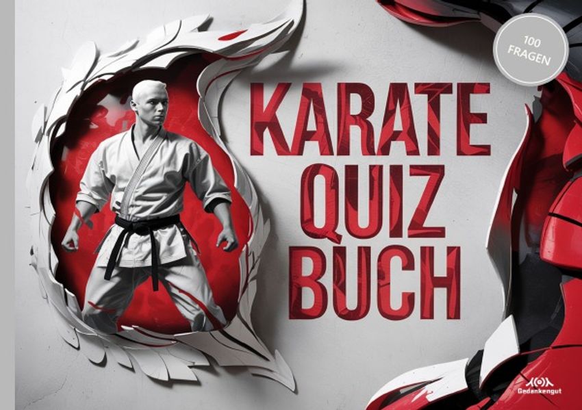 Cover von Karate Quiz Buch