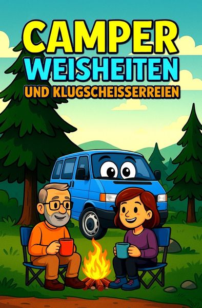 Cover von Camper – Weisheiten & Klugscheißerei