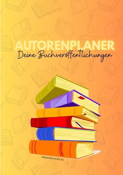 Cover von Autorenplaner