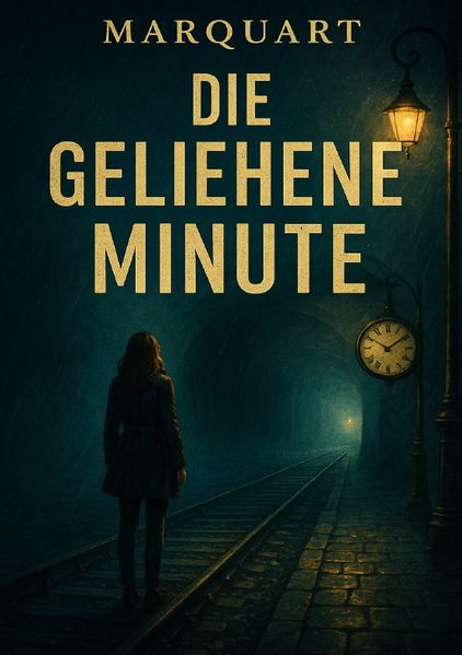 Cover von Die geliehene Minute