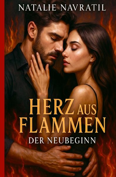 Cover von Herz aus Flammen/Herz aus Flammen – Der Neubeginn