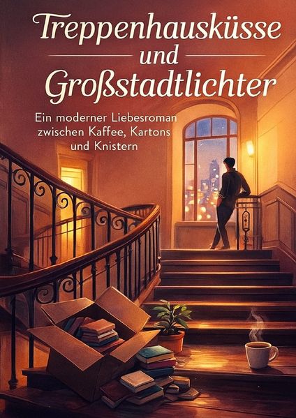 Cover von Treppenhausküsse und Großstadtlichter