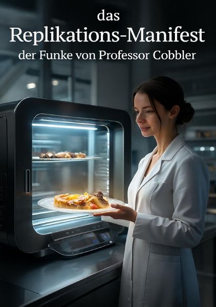 Cover von Das Replikations-Manifest