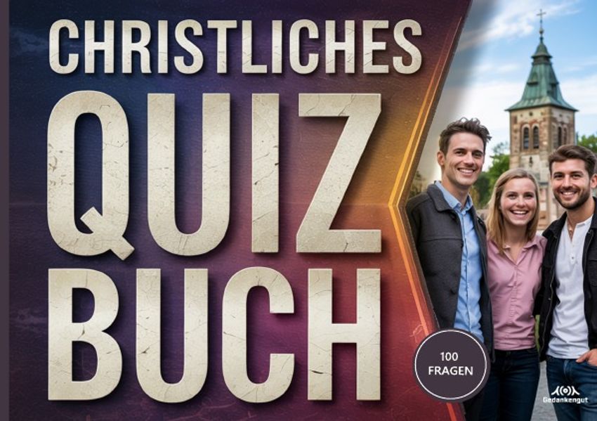 Cover von Christentum Quiz Buch
