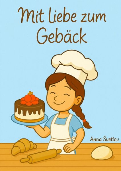 Cover von Mit Liebe zum Gebäck