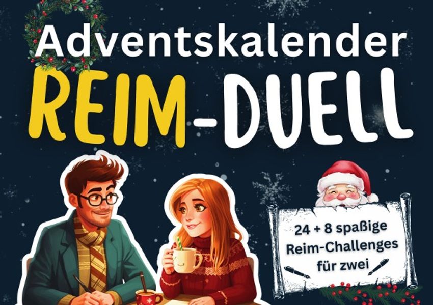 Cover von Adventskalender-Reim-Duell