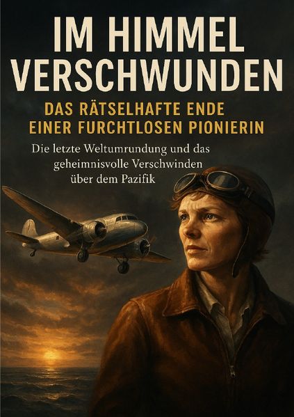 Cover von Im Himmel verschwunden: Das rätselhafte Ende einer furchtlosen Pionierin
