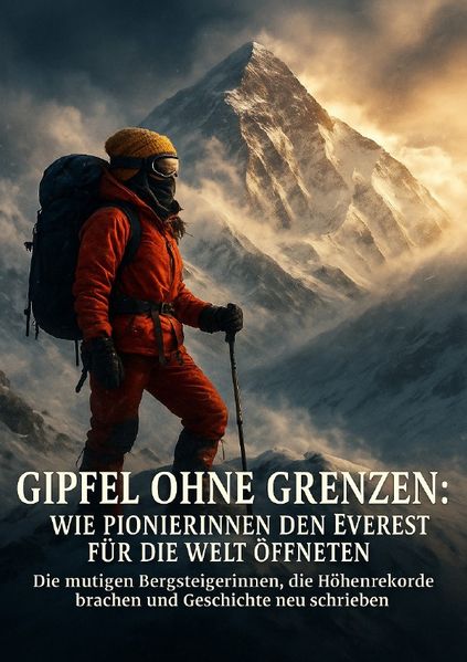 Cover von Gipfel ohne Grenzen: Wie Pionierinnen den Everest für die Welt öffneten
