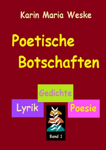 Cover von Poetische Botschaften
