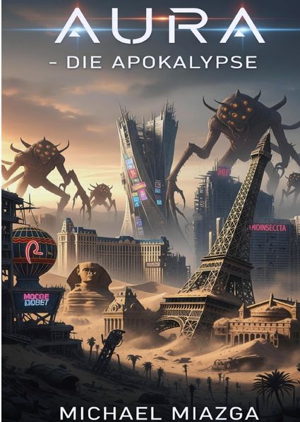 Cover von AURA-Saga/AURA – DIE APOKALYPSE Teil 1