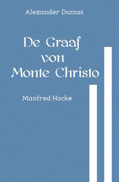 Cover von De Graaf von Monte Christo