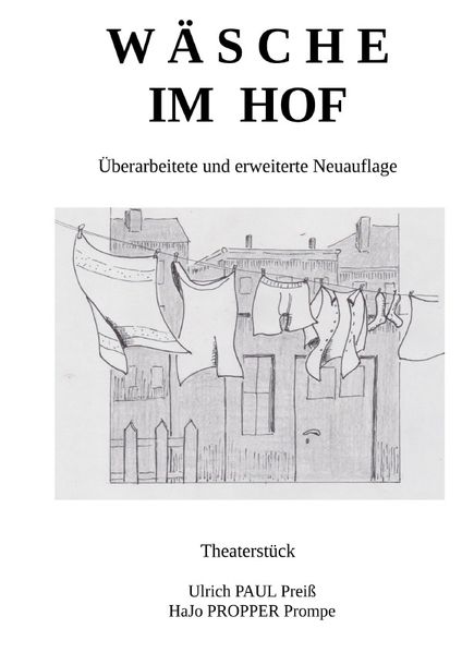 Cover von WÄSCHE IM HOF – erweiterte Neuauflage