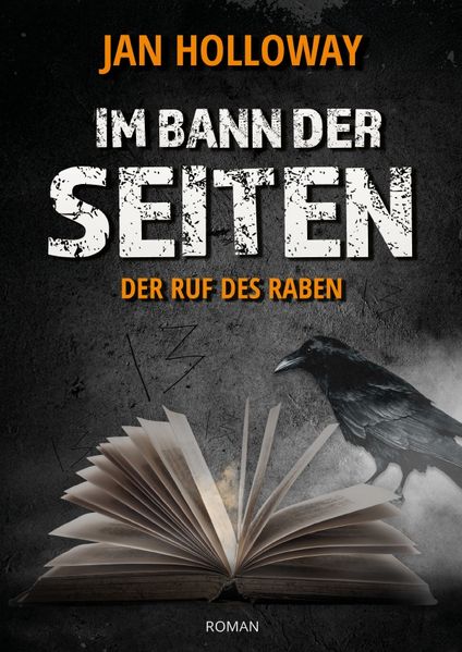 Cover von Im Bann der Seiten – Der Ruf des Raben