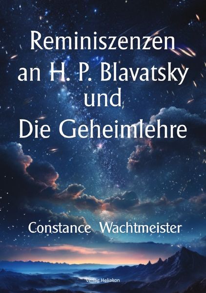 Cover von Reminiszenzen an H. P. Blavatsky und Die Geheimlehre