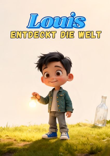 Cover von Gute Nacht liebe Kinder/Louis entdeckt die Welt