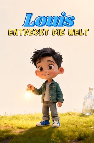 Cover von Gute Nacht liebe Kinder/Louis entdeckt die Welt