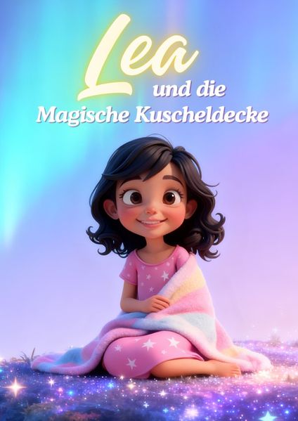 Cover von Gute Nacht liebe Kinder/Lea und die Magische Kuscheldecke