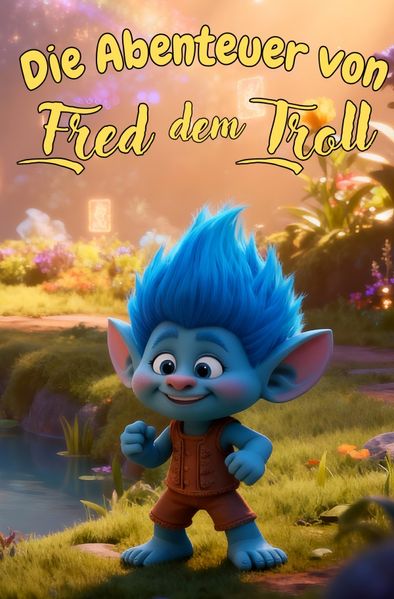 Cover von Gute Nacht liebe Kinder/Die Abenteuer von Fred dem Troll