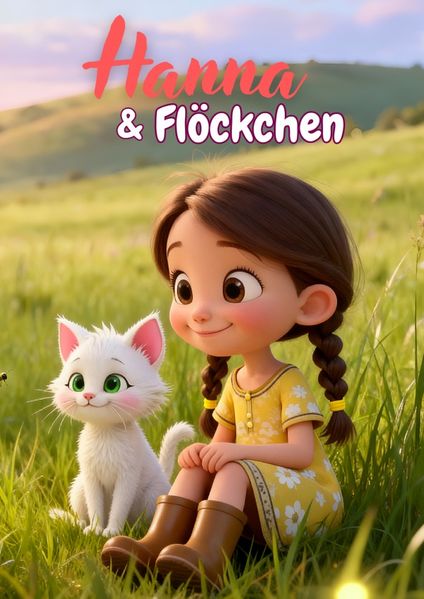 Cover von Gute Nacht liebe Kinder/Hanna und Flöckchen
