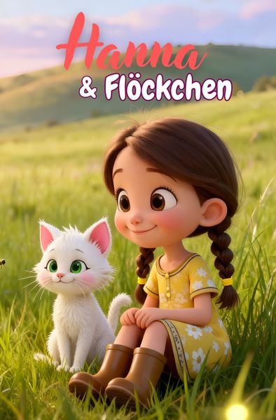 Cover von Gute Nacht liebe Kinder/Hanna und Flöckchen