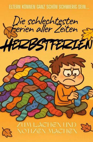 Cover von Die schlechtesten Ferien aller Zeiten – Herbstferien