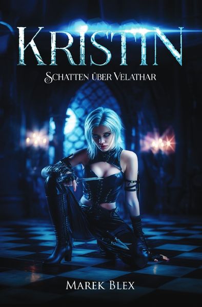 Cover von Kristin – Schatten über Velathar