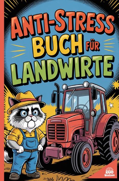 Cover von Anti-Stress Buch für Landwirte