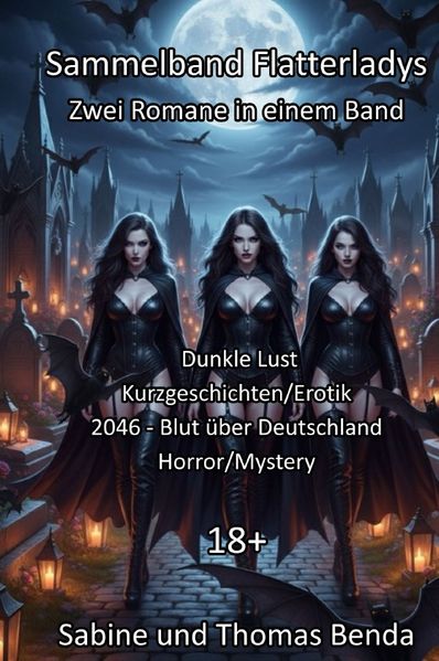 Cover von Sammelband Flatterladys – Zwei Romane in einem Band