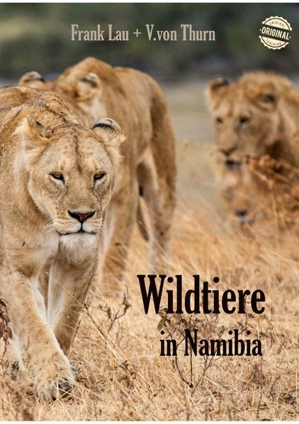 Cover von Wildtiere in Namibia