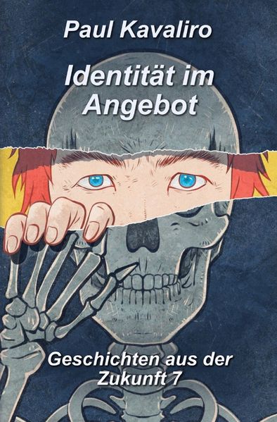 Cover von Geschichten aus der Zukunft/Identität im Angebot