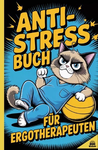 Cover von Anti-Stress Buch für Ergotherapeuten