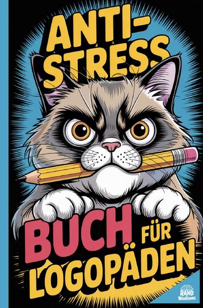 Cover von Anti-Stress Buch für Logopäden