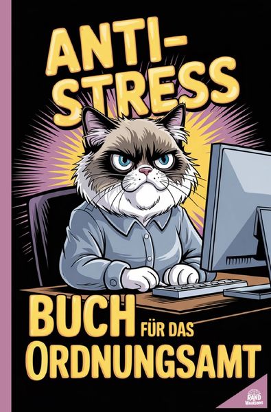 Cover von Anti-Stress Buch für das Ordnungsamt
