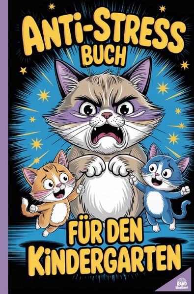 Cover von Anti-Stress Buch für den Kindergarten