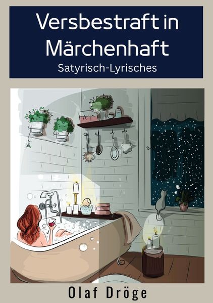 Cover von Versbestraft in Märchenhaft