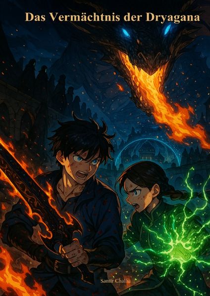 Cover von Das Vermächtnis der Dryagana