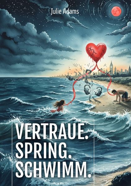 Cover von Vertraue. Spring. Schwimm